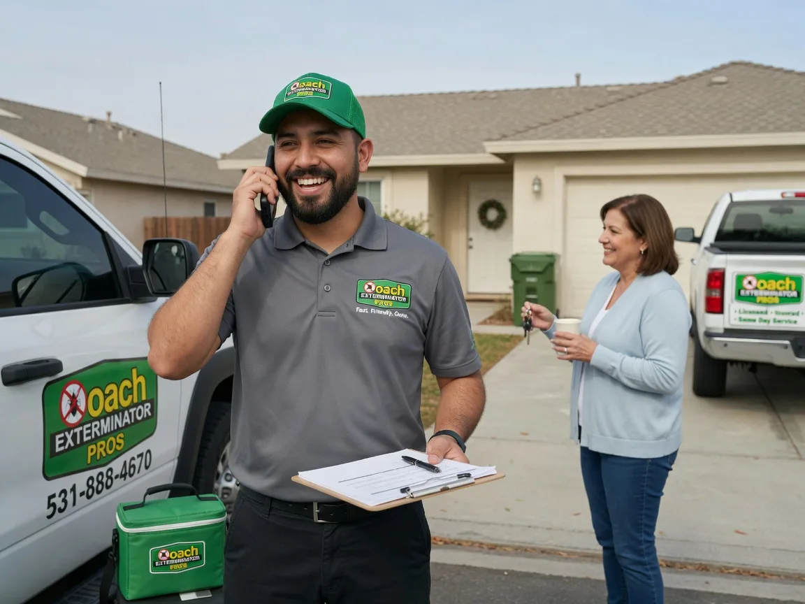 Pest Control Roach Exterminator Tchula, MS FAQs